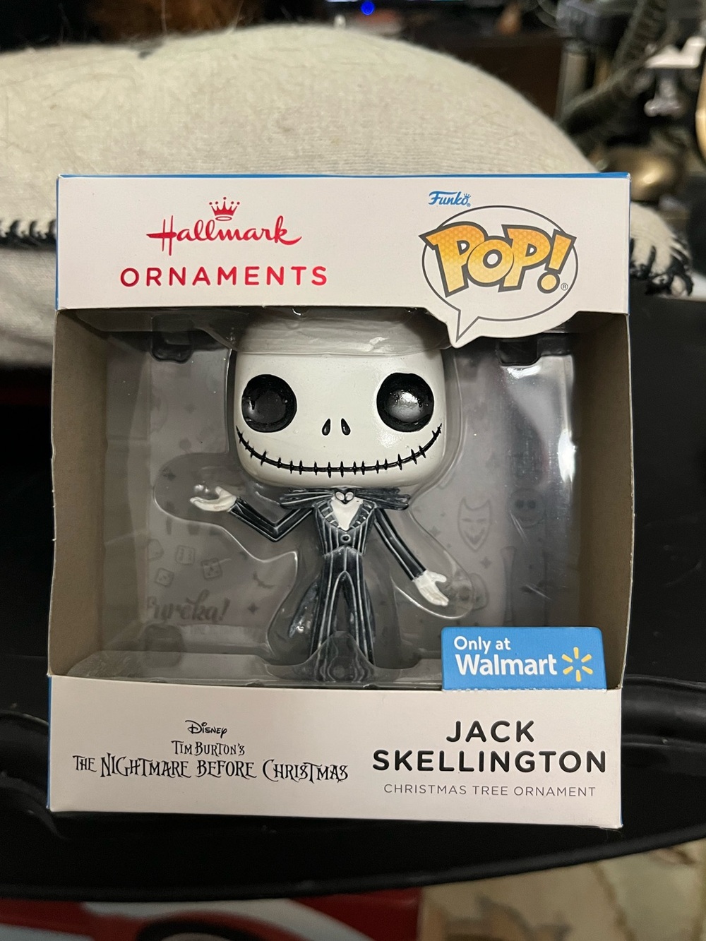 Hallmark Funko Pop! Jack Skellington Ornament -nightmare before Christmas
